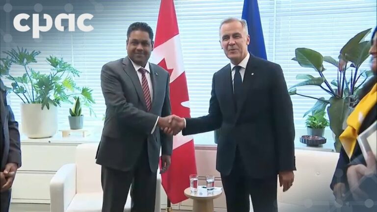 PM Carney meets with Haiti’s transitional president – September 23, 2025