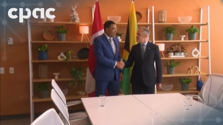 PM Carney meets with Jamaican PM Holness – September 24, 2025