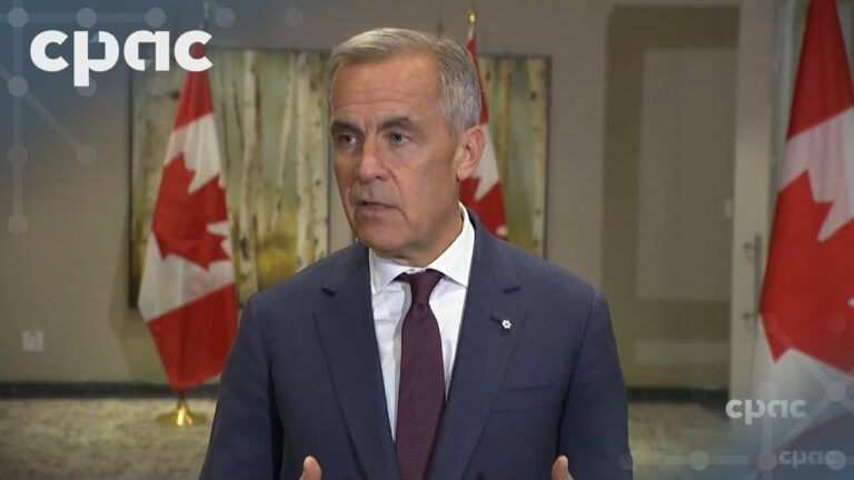 PM Carney speaks with reporters in Toronto as cabinet meets – September 3, 2025