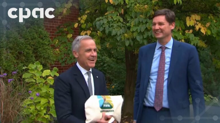 PM Mark Carney hosts B.C. Premier David Eby in Ottawa – September 17, 2025