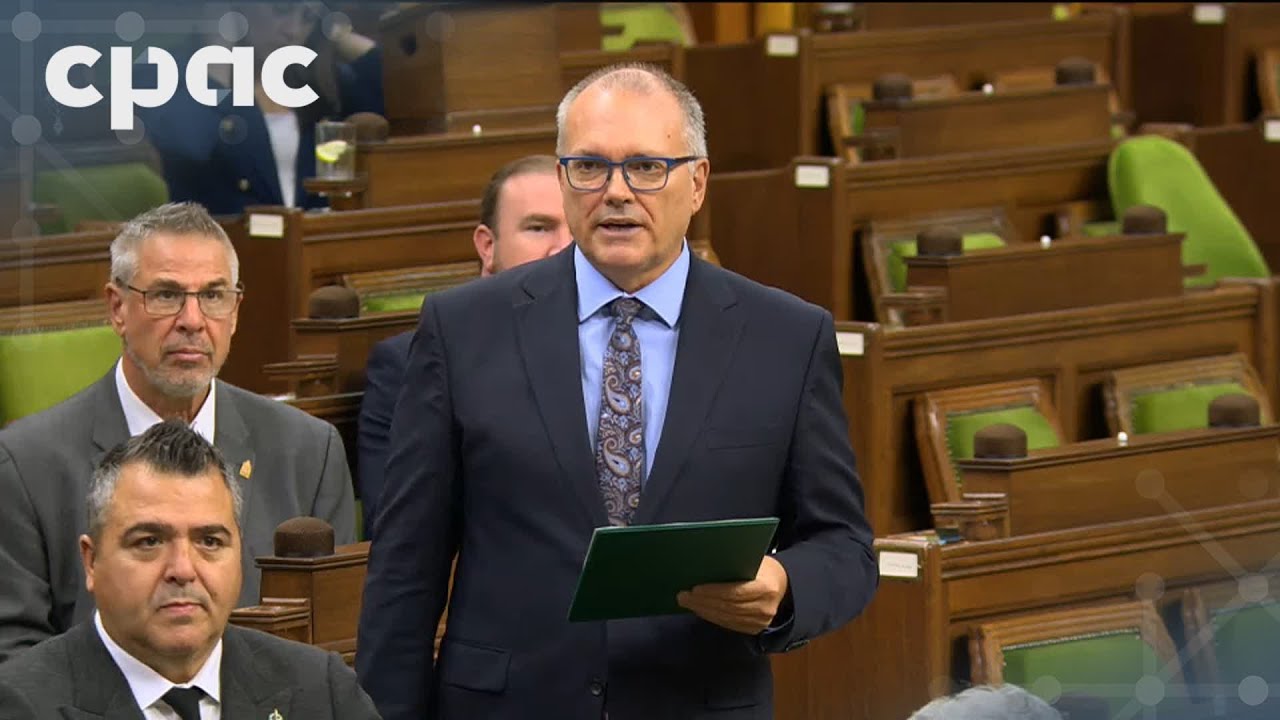 Période des questions – 26 septembre 2025