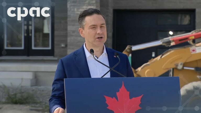 Pierre Poilievre makes a housing announcement in Brampton, Ont. – September 9, 2025