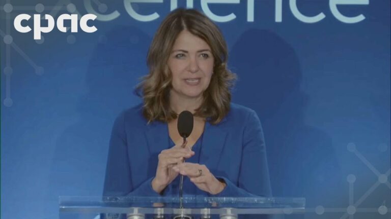 Premier Danielle Smith announces project in Alberta’s aviation and aerospace sector – Sept. 10, 2025