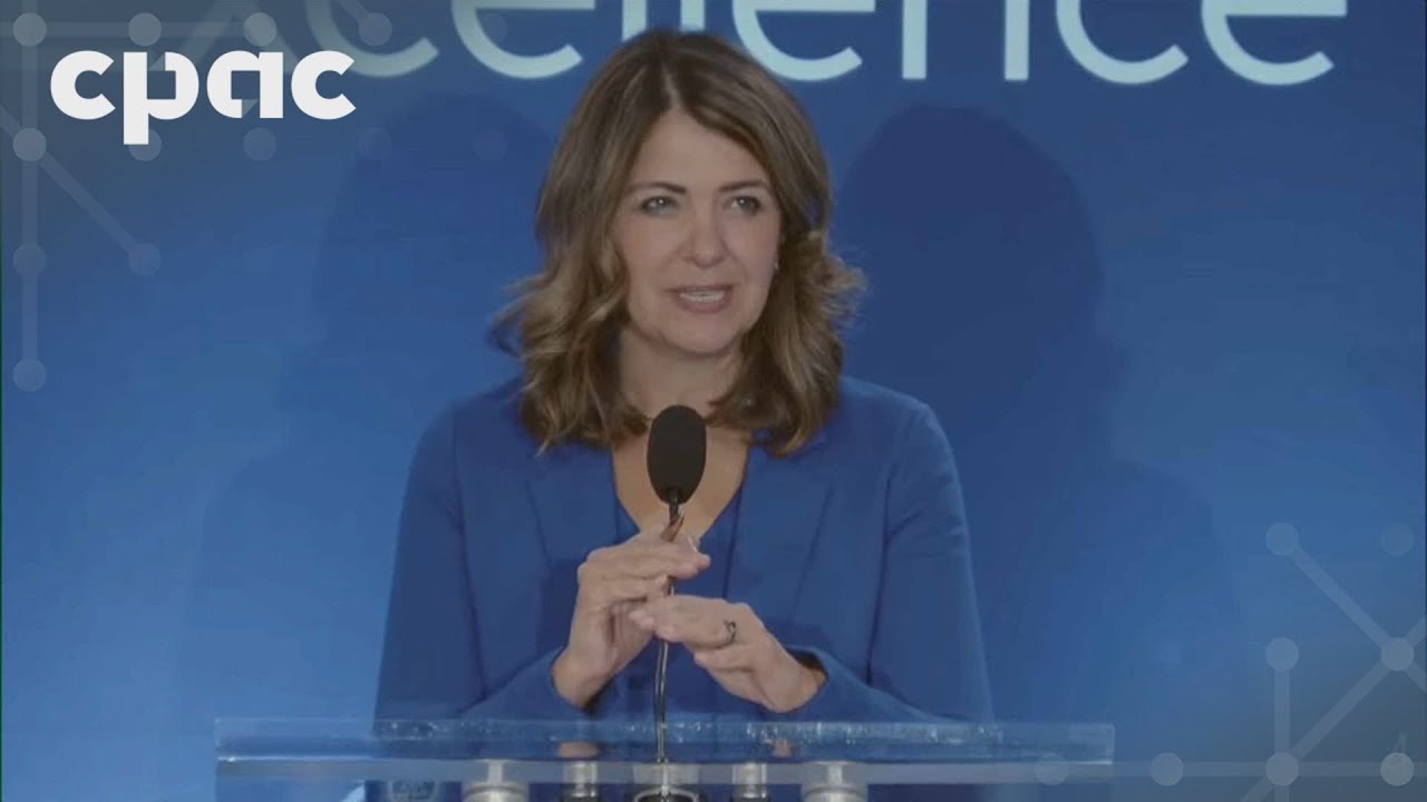 Premier Danielle Smith announces project in Alberta’s aviation and aerospace sector – Sept. 10, 2025