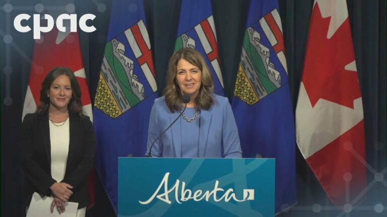 Premier Danielle Smith announces update to Alberta’s emissions management system – Sept. 16, 2025