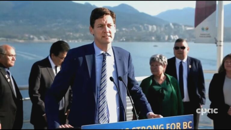 Premier David Eby discusses B.C.’s energy future – September 16, 2025