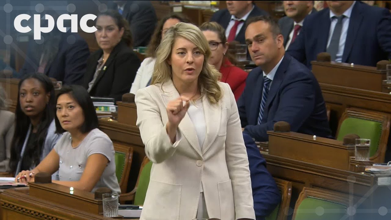 Question Period – September 18, 2025