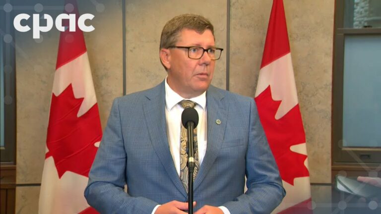 Saskatchewan Premier Scott Moe comments after meeting with PM Mark Carney – September 16, 2025