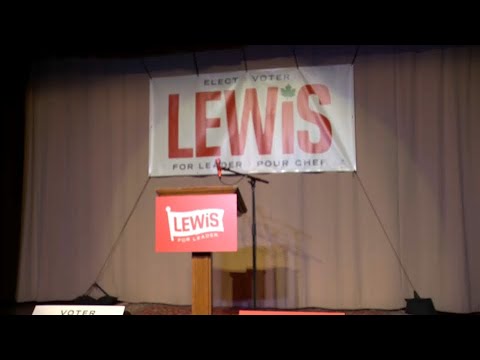 Starting soon: Avi Lewis officially launches NDP leadership campaign