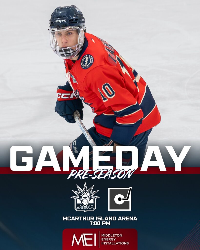 Storm Host Merritt Tonight (Exhibition) 7pm