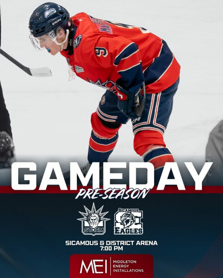 Storm Open Exhibition Play Tonight 7pm