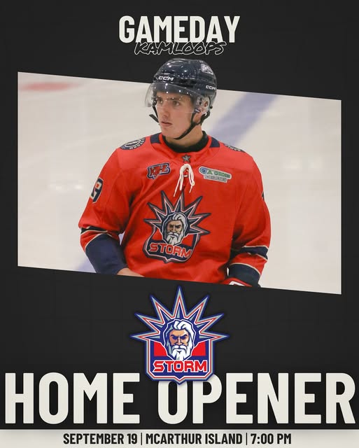 Storm Open Season Hosting Chase 7pm