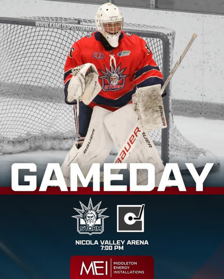 Storm Visit Merritt Tonight 7pm