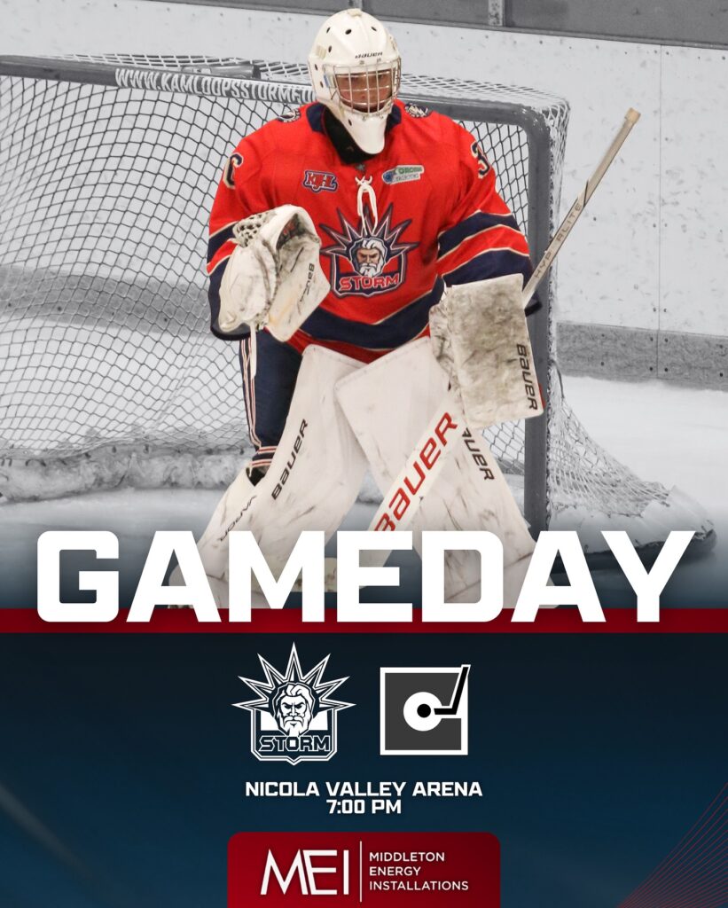 Storm Visit Merritt Tonight 7pm