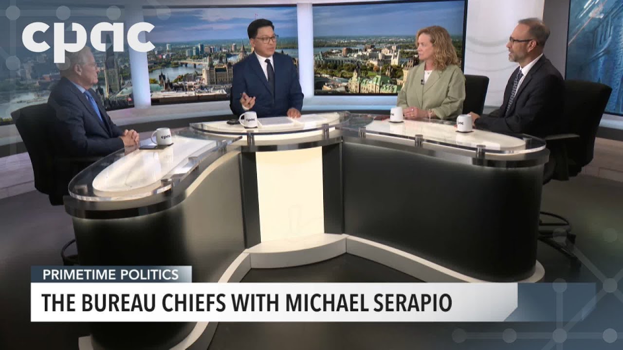 The Bureau Chiefs with Michael Serapio