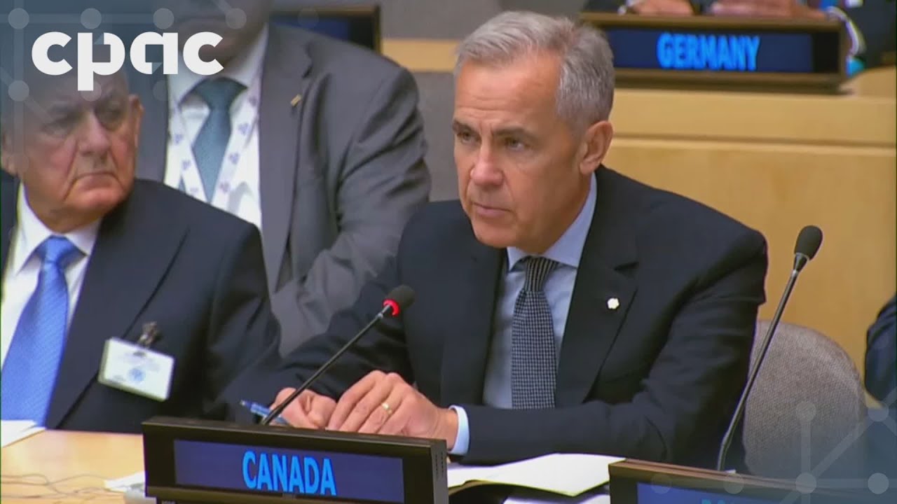 UN Assembly: PM Carney speaks at sustainability summit – September 24, 2025