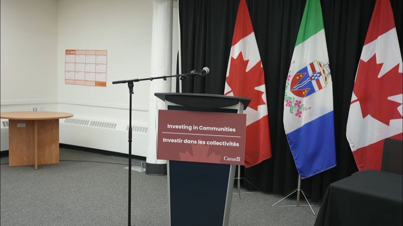 Yukon MP Brendan Hanley and Premier Mike Pemberton make an announcement – September 5, 2025