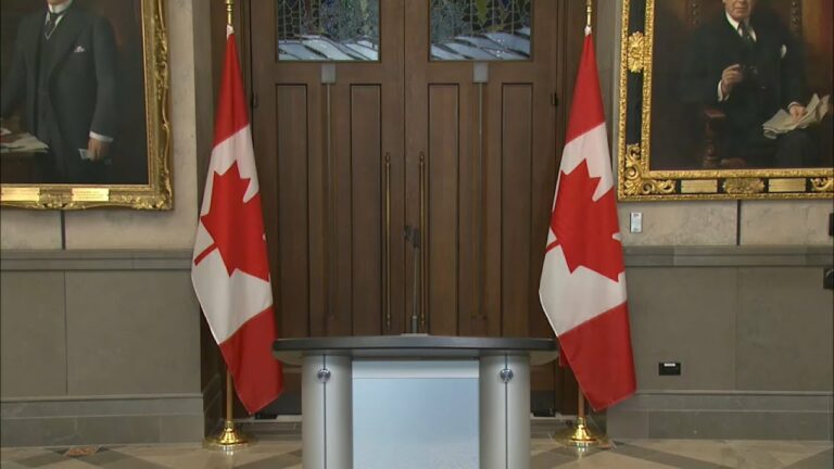 12:30 ET / 9:30 PT: Liberal MP Marie-France Lalonde discusses bill on seasonal time changes