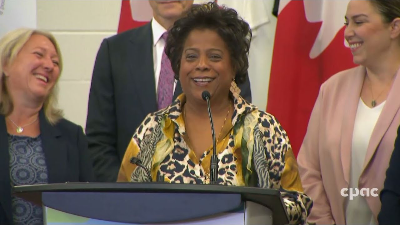 Health Minister Marjorie Michel makes a dental-care announcement in Ottawa – October 2, 2025