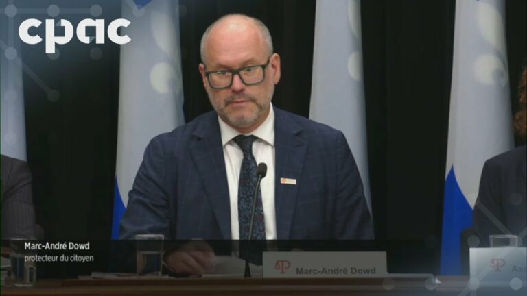 Le Protecteur du citoyen appelle à l’écoute, la transparence et des pouvoirs accrus – 2 octobre 2025