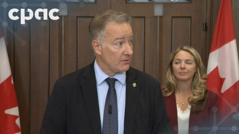 Secretary of state for defence procurement discusses new investment agency – October 2, 2025