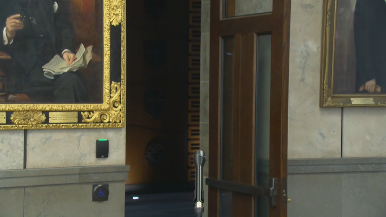 Starting soon: Interim NDP Leader Don Davies speaks with reporters ahead of question period